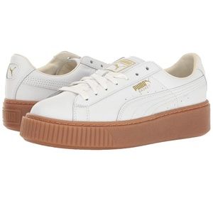 Pumas Women’s Basketball Platform Sneakers